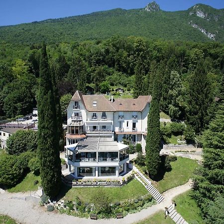 Hotel Ombremont Jean-Pierre Jacob Le Bourget-du-Lac Exterior foto