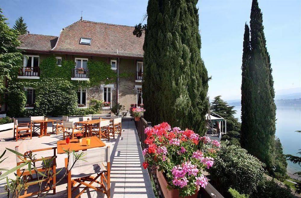 Hotel Ombremont Jean-Pierre Jacob Le Bourget-du-Lac Exterior foto